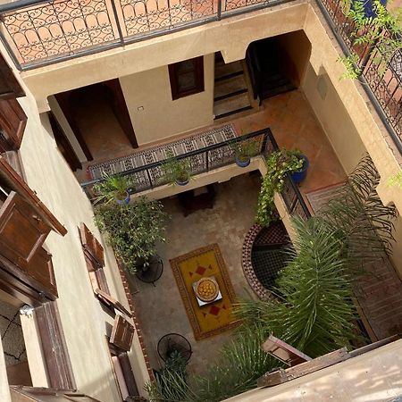 Riad Of The Storks - Exclusive Use For Up To 17 Persons Marrakesh Bagian luar foto