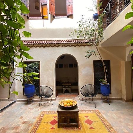 Riad Of The Storks - Exclusive Use For Up To 17 Persons Marrakesh Bagian luar foto