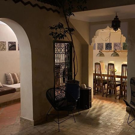 Riad Of The Storks - Exclusive Use For Up To 17 Persons Hotel Marrakesh Bagian luar foto