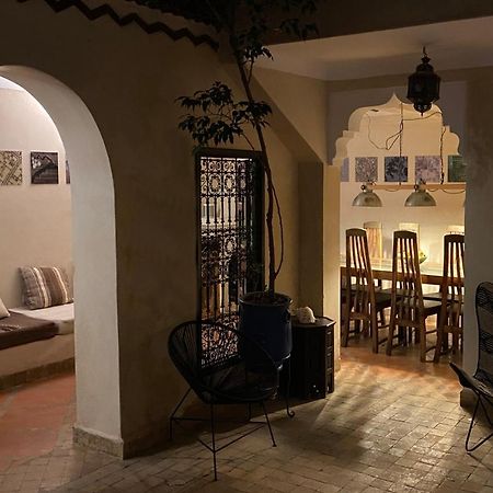 Riad Of The Storks - Exclusive Use For Up To 17 Persons Marrakesh Bagian luar foto