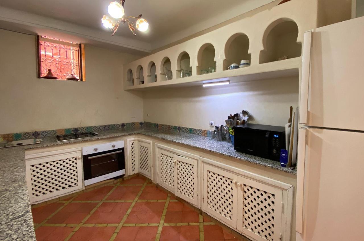 Riad Of The Storks - Exclusive Use For Up To 17 Persons Marrakesh Bagian luar foto
