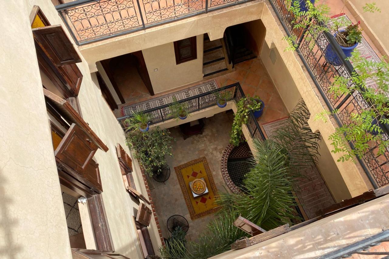 Riad Of The Storks - Exclusive Use For Up To 17 Persons Hotel Marrakesh Bagian luar foto