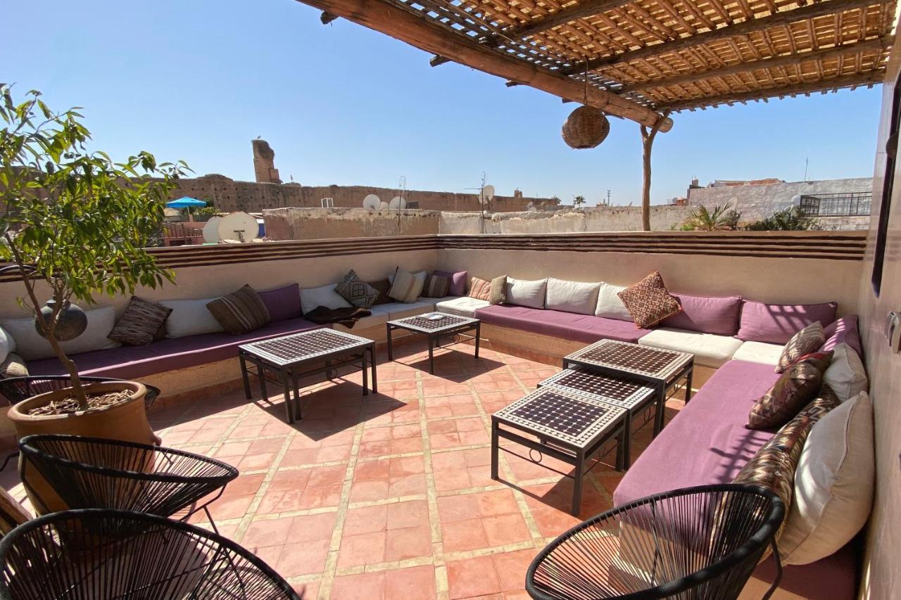 Riad Of The Storks - Exclusive Use For Up To 17 Persons Marrakesh Bagian luar foto