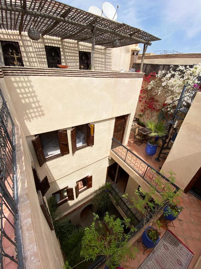 Riad Of The Storks - Exclusive Use For Up To 17 Persons Hotel Marrakesh Bagian luar foto