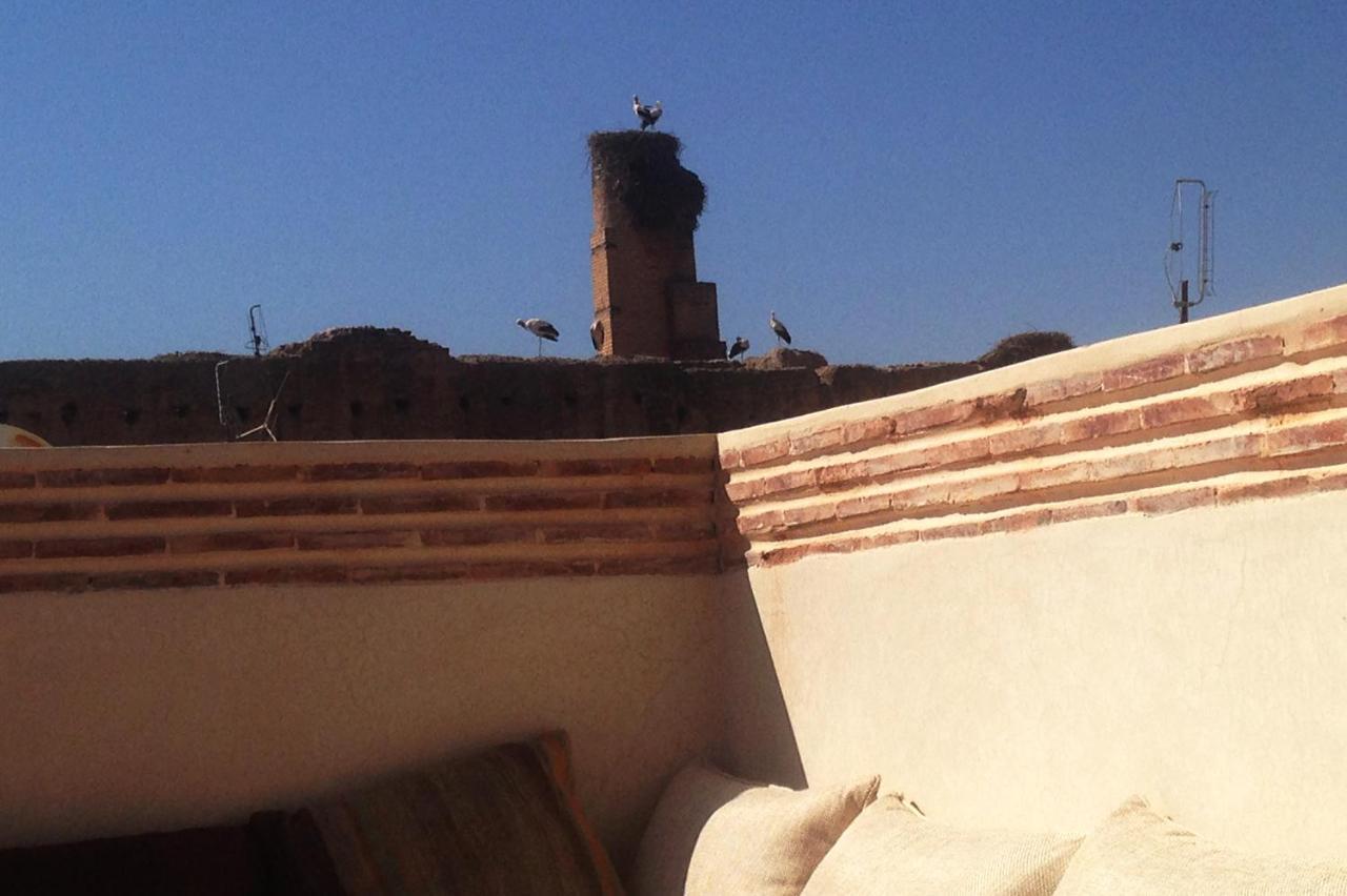 Riad Of The Storks - Exclusive Use For Up To 17 Persons Marrakesh Bagian luar foto