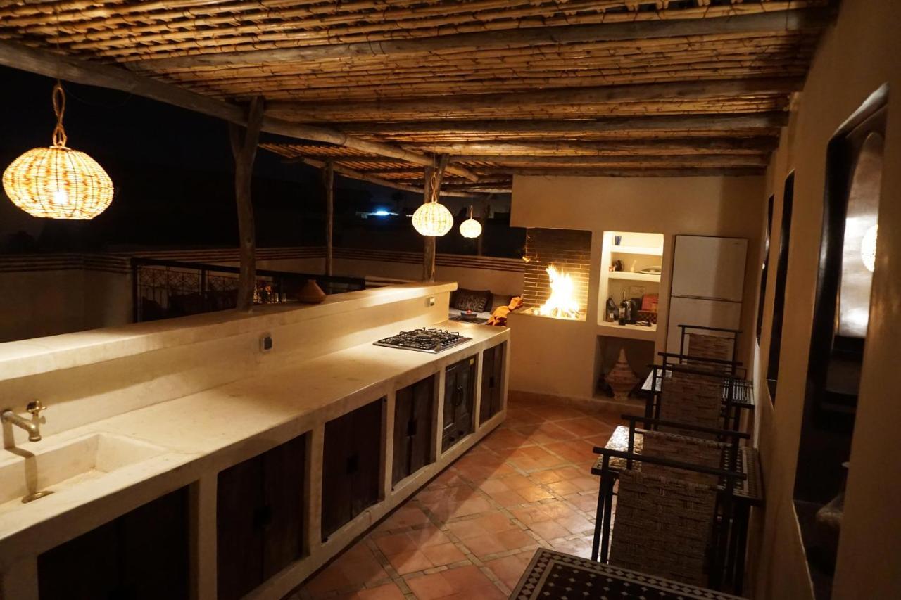 Riad Of The Storks - Exclusive Use For Up To 17 Persons Marrakesh Bagian luar foto