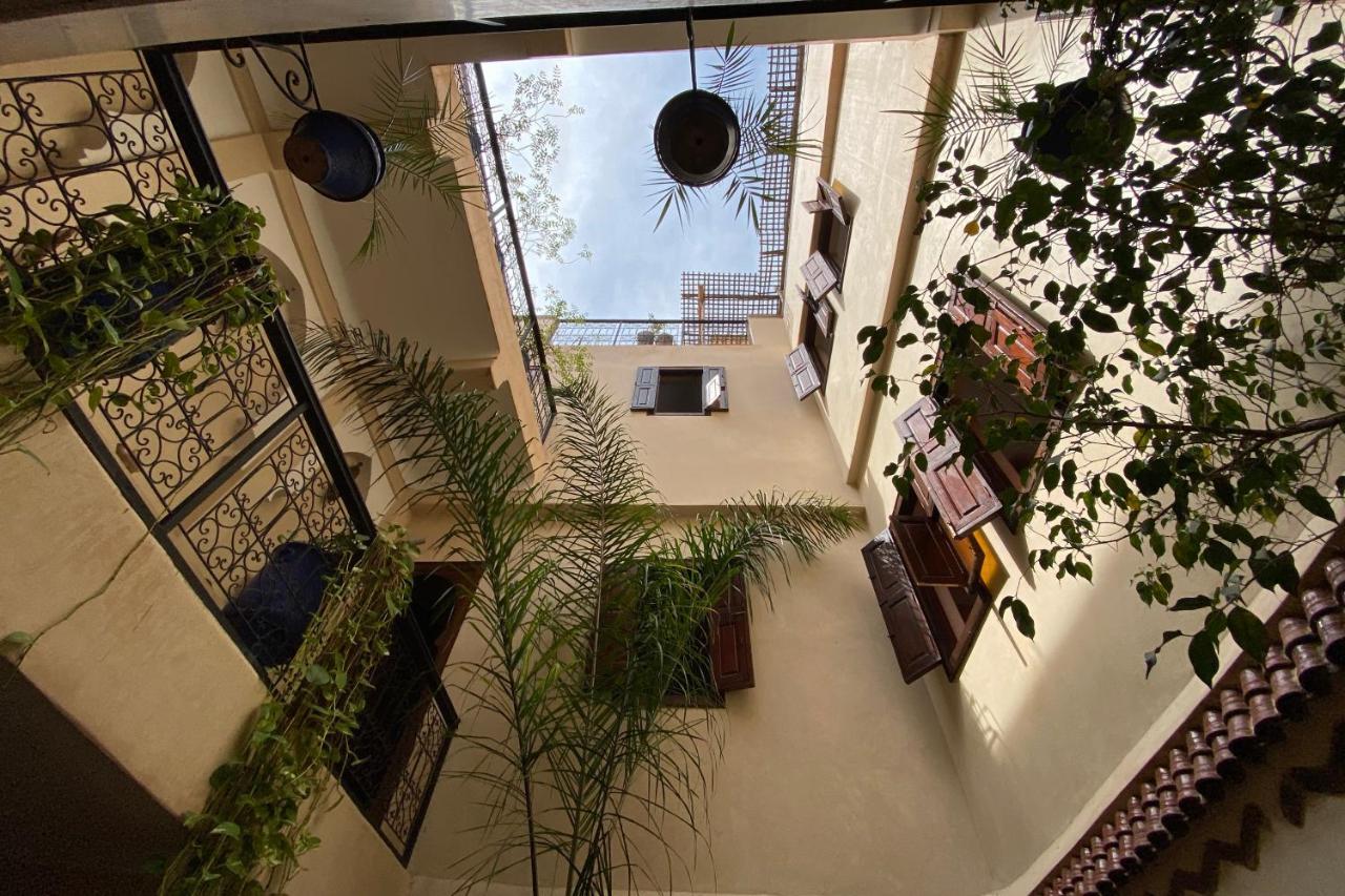 Riad Of The Storks - Exclusive Use For Up To 17 Persons Hotel Marrakesh Bagian luar foto