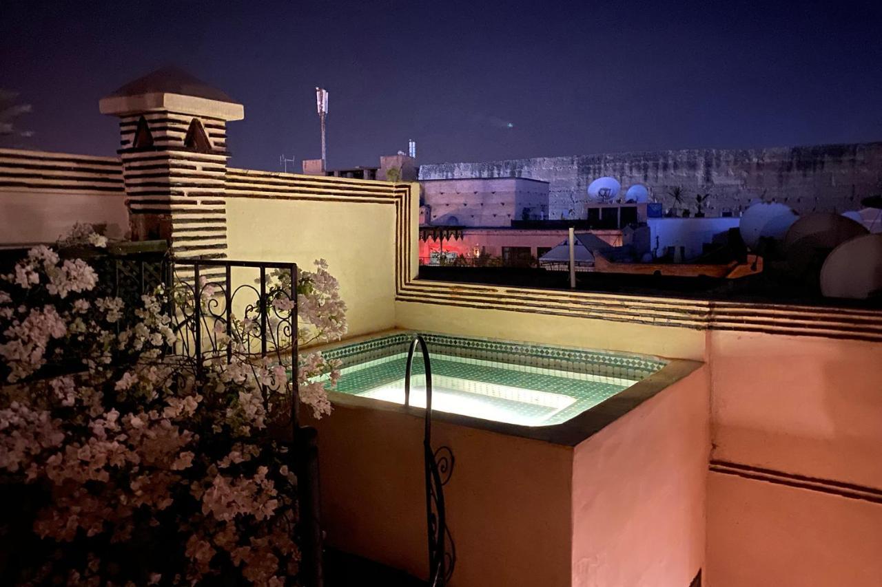 Riad Of The Storks - Exclusive Use For Up To 17 Persons Hotel Marrakesh Bagian luar foto