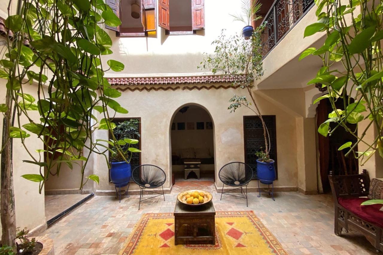 Riad Of The Storks - Exclusive Use For Up To 17 Persons Hotel Marrakesh Bagian luar foto