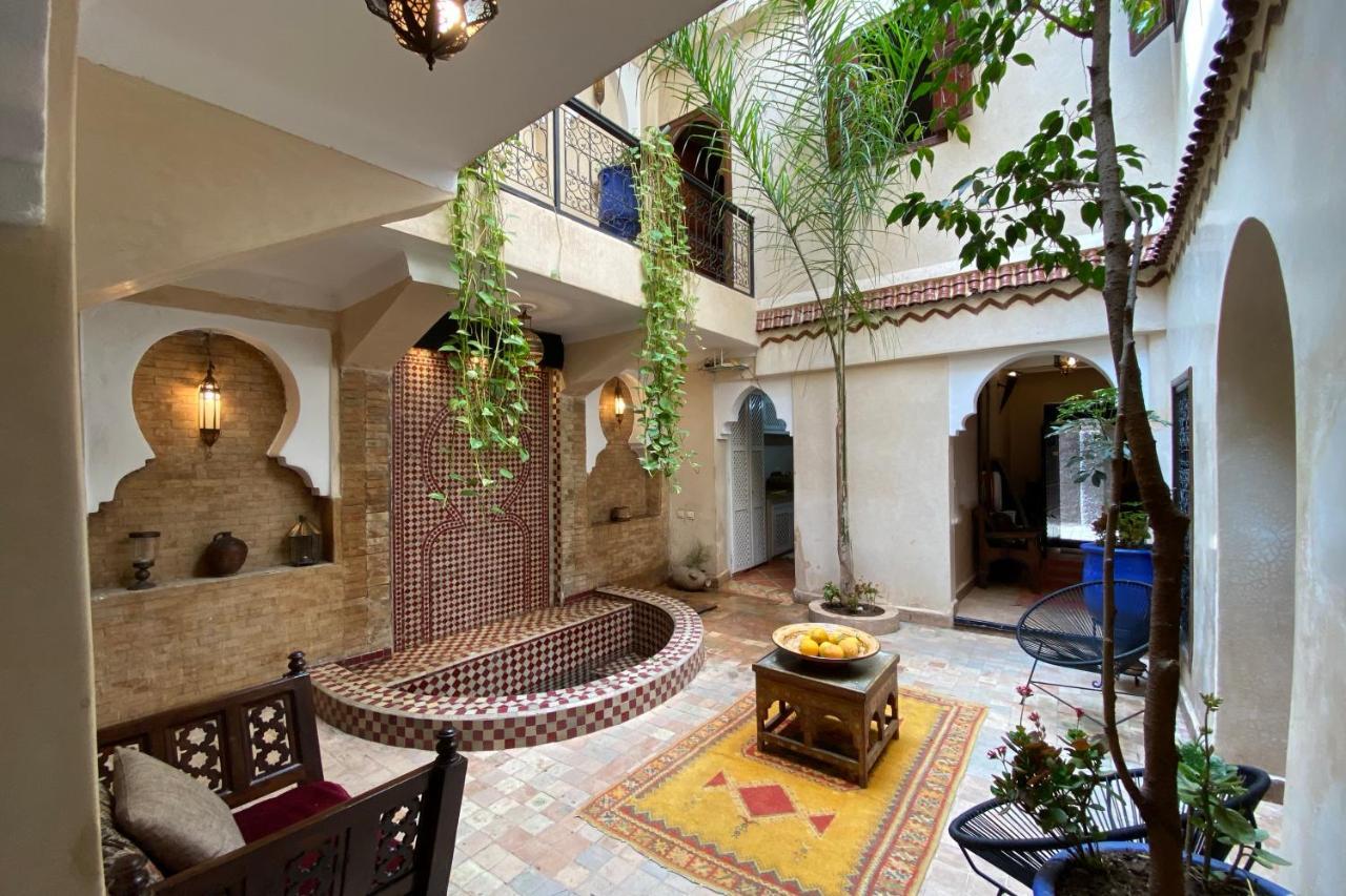 Riad Of The Storks - Exclusive Use For Up To 17 Persons Hotel Marrakesh Bagian luar foto