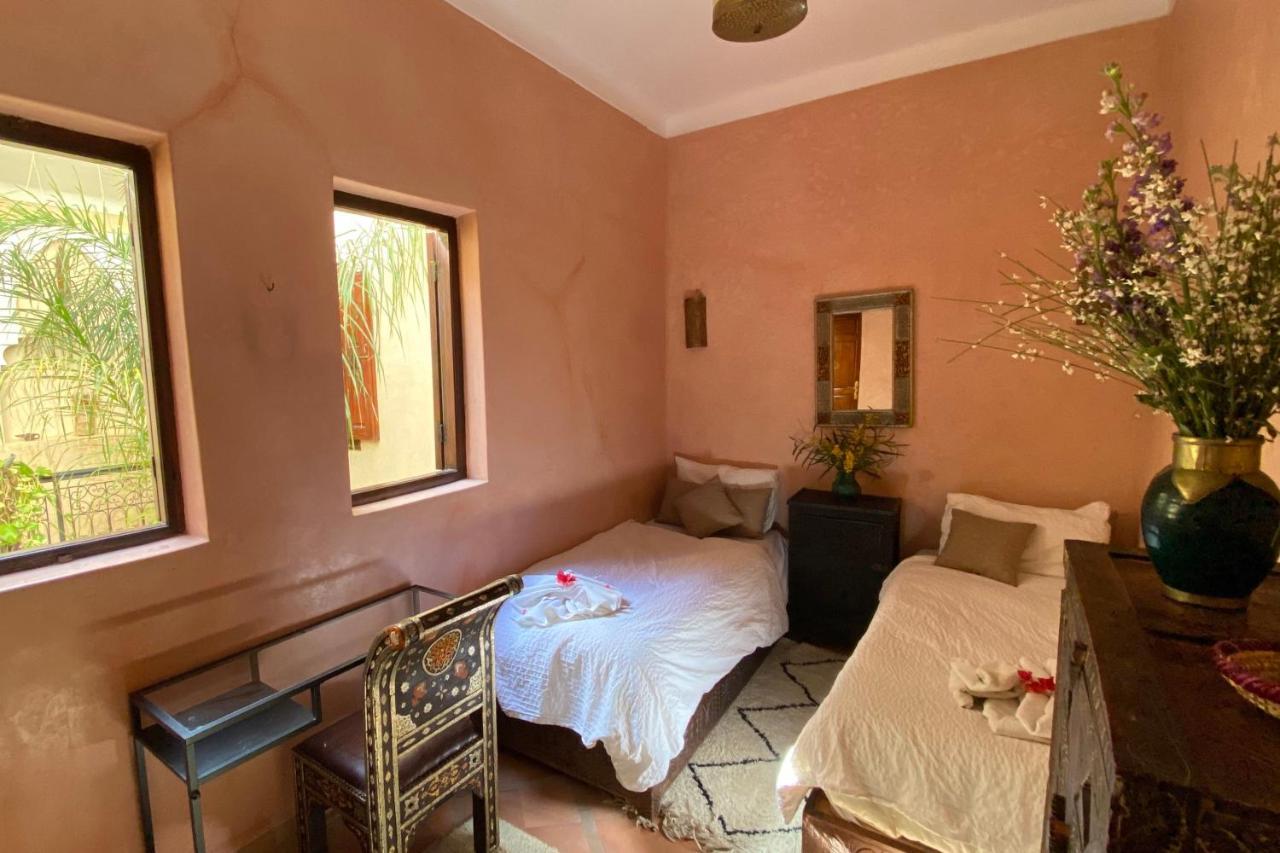 Riad Of The Storks - Exclusive Use For Up To 17 Persons Marrakesh Bagian luar foto
