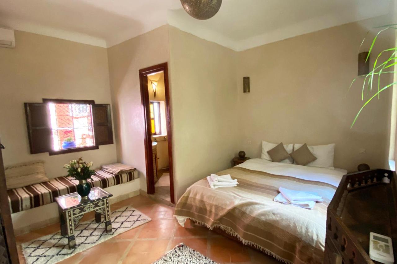 Riad Of The Storks - Exclusive Use For Up To 17 Persons Marrakesh Bagian luar foto