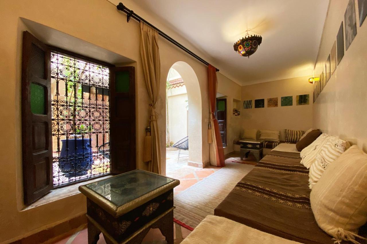 Riad Of The Storks - Exclusive Use For Up To 17 Persons Hotel Marrakesh Bagian luar foto