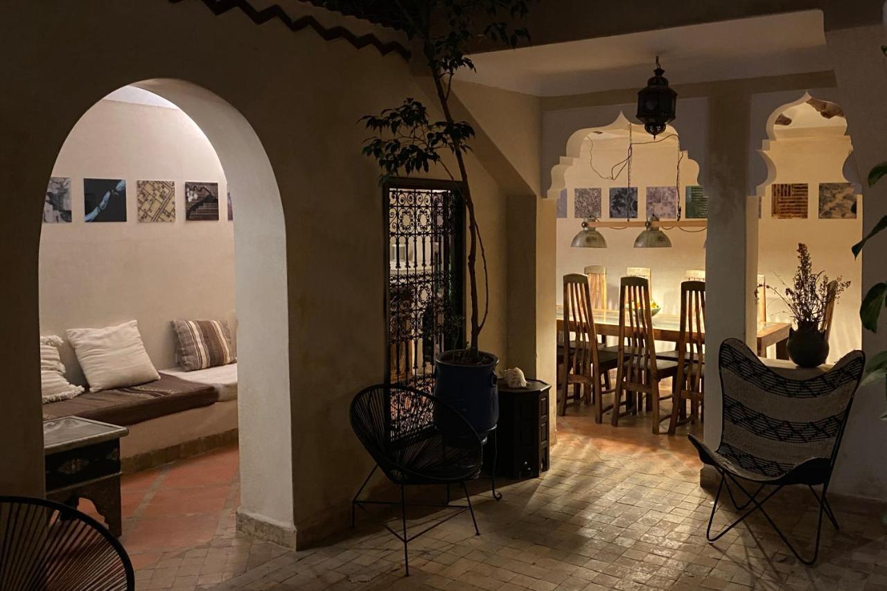 Riad Of The Storks - Exclusive Use For Up To 17 Persons Marrakesh Bagian luar foto