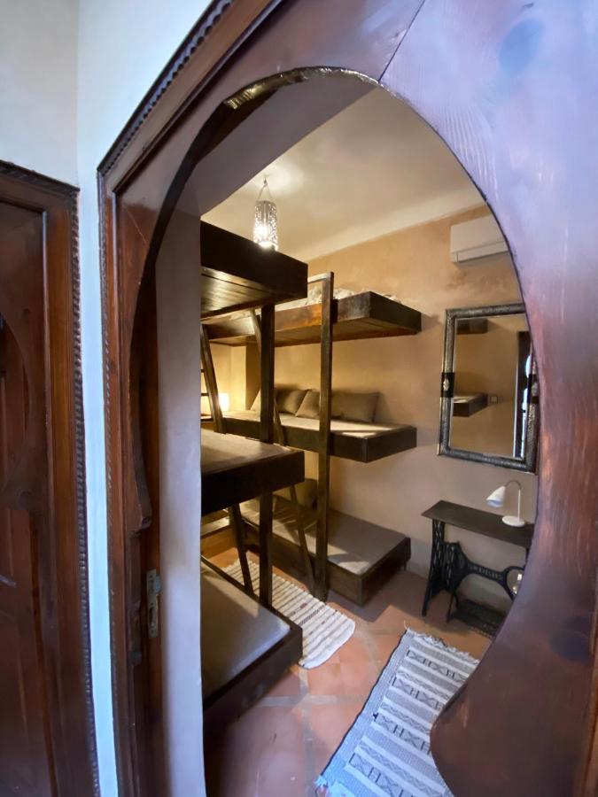 Riad Of The Storks - Exclusive Use For Up To 17 Persons Marrakesh Bagian luar foto