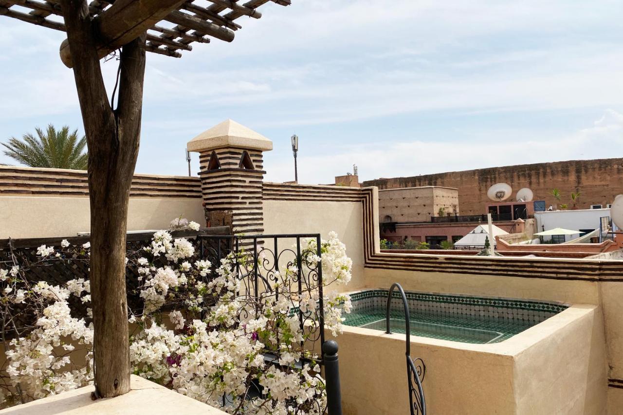 Riad Of The Storks - Exclusive Use For Up To 17 Persons Hotel Marrakesh Bagian luar foto