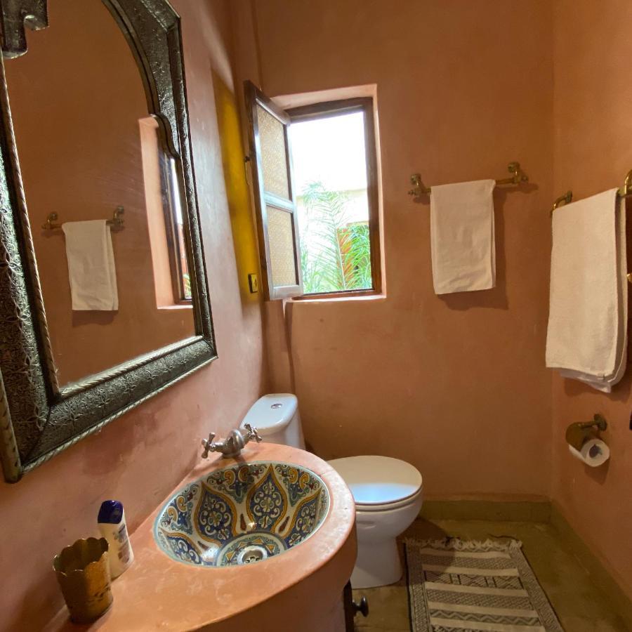 Riad Of The Storks - Exclusive Use For Up To 17 Persons Marrakesh Bagian luar foto