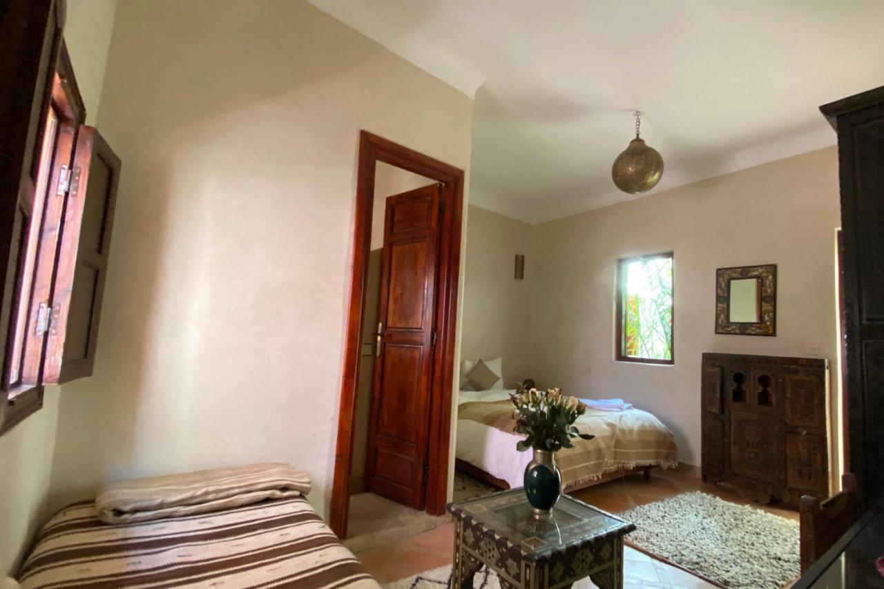 Riad Of The Storks - Exclusive Use For Up To 17 Persons Marrakesh Bagian luar foto