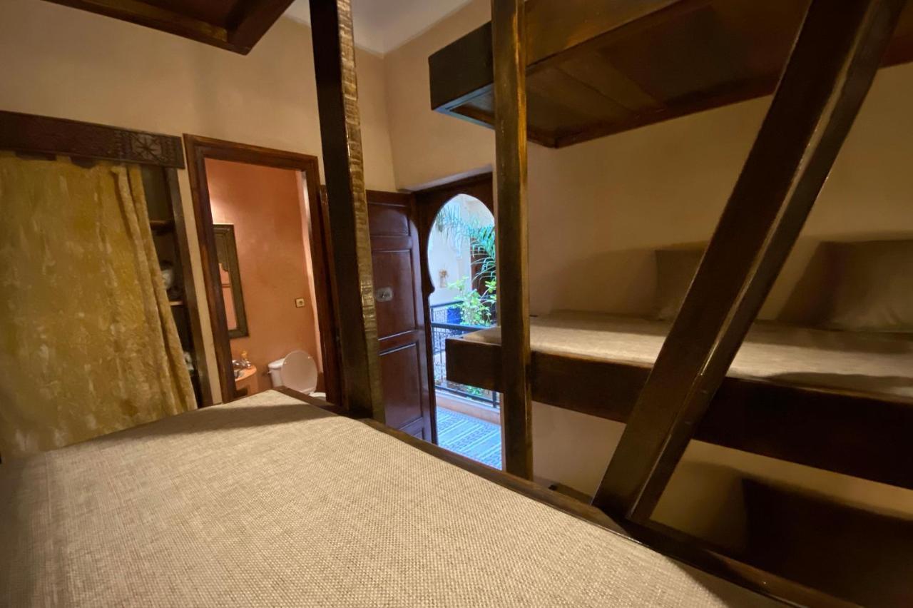 Riad Of The Storks - Exclusive Use For Up To 17 Persons Marrakesh Bagian luar foto