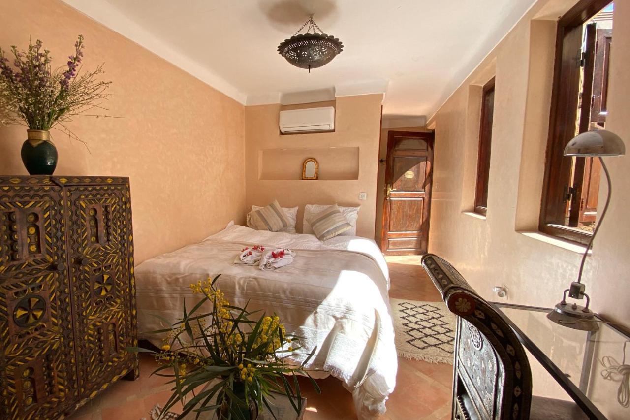 Riad Of The Storks - Exclusive Use For Up To 17 Persons Hotel Marrakesh Bagian luar foto