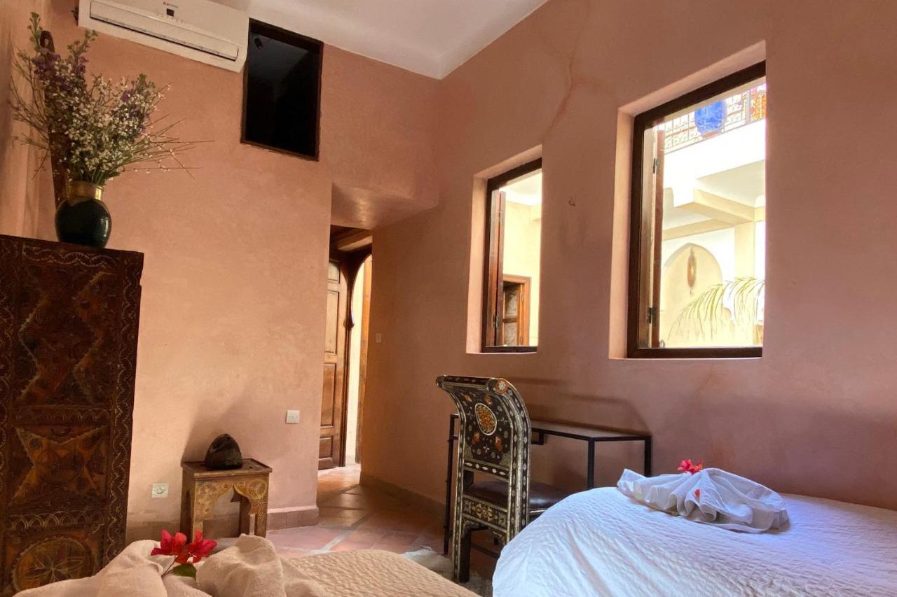 Riad Of The Storks - Exclusive Use For Up To 17 Persons Marrakesh Bagian luar foto