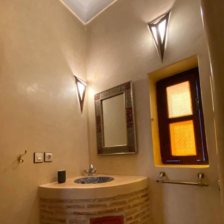 Riad Of The Storks - Exclusive Use For Up To 17 Persons Hotel Marrakesh Bagian luar foto