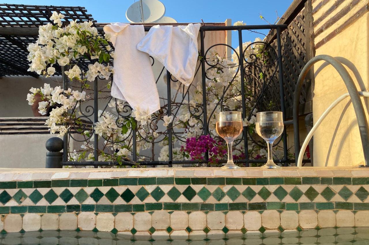 Riad Of The Storks - Exclusive Use For Up To 17 Persons Hotel Marrakesh Bagian luar foto