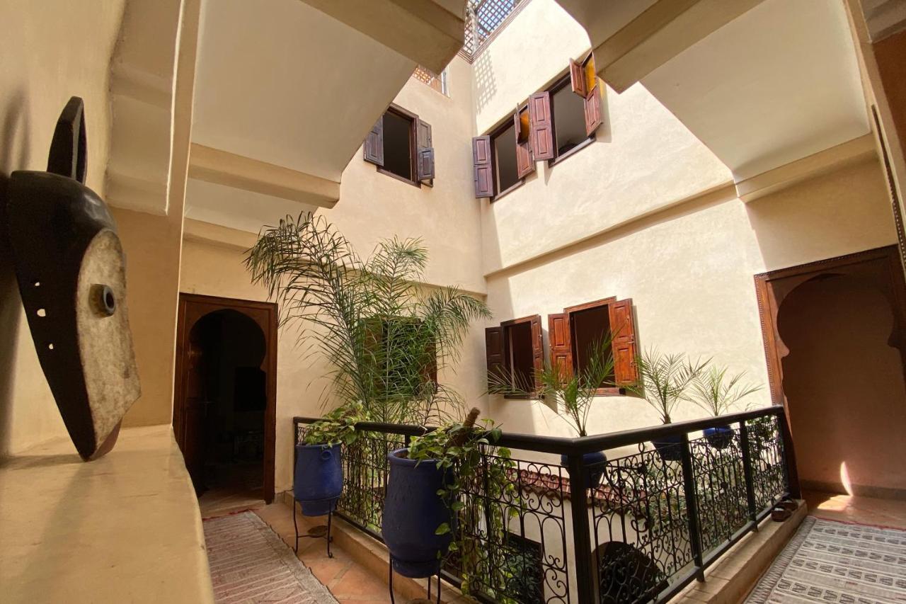 Riad Of The Storks - Exclusive Use For Up To 17 Persons Hotel Marrakesh Bagian luar foto