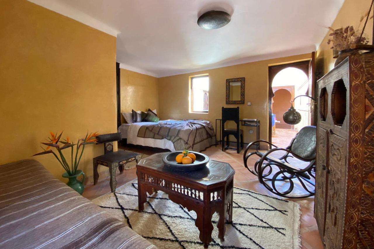 Riad Of The Storks - Exclusive Use For Up To 17 Persons Hotel Marrakesh Bagian luar foto